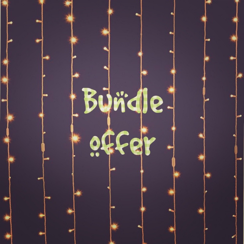 BUNDLE OFFER!!